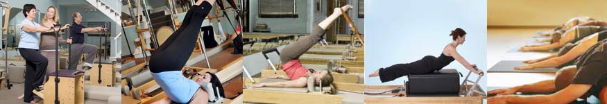 Certified Instructors at the  the  Pilates and Yoga Center of St. Louis